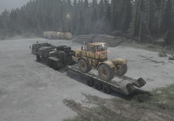 БАЗ 64022версия 04.08.19 для Spintires: MudRunner (v22.03.19)