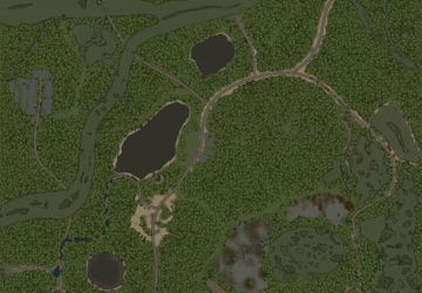 Карта «Блокпосты»версия 03.08.19 для Spintires: MudRunner (v22.03.19)