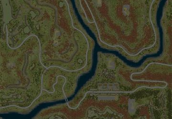 Карта «Спуск по реке»версия 1.0 для Spintires: MudRunner (v18.10.18)