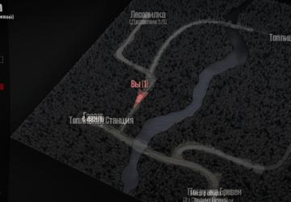 Карта «Лесная»версия 2.0.0 для Spintires: MudRunner (v22.03.19)