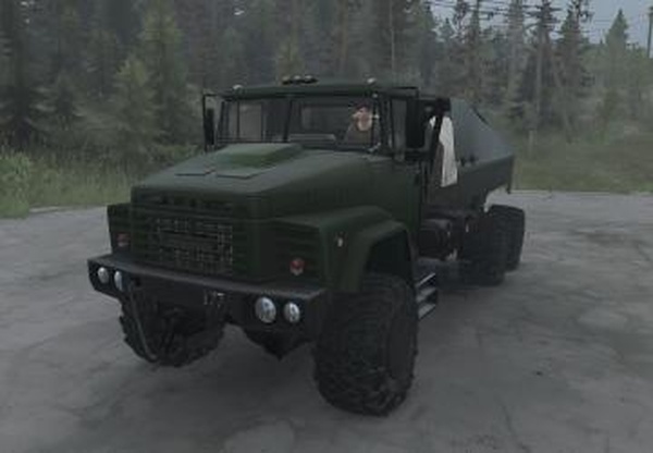 КрАЗ-260версия 01.08.19 для Spintires: MudRunner (v22.03.19)