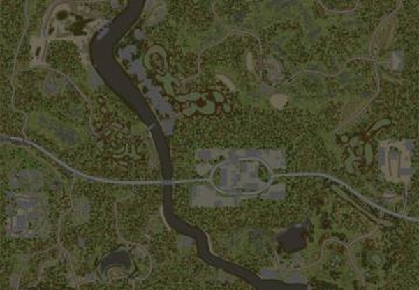 Карта «Застава»версия 1.0 для Spintires: MudRunner (v18.10.18)