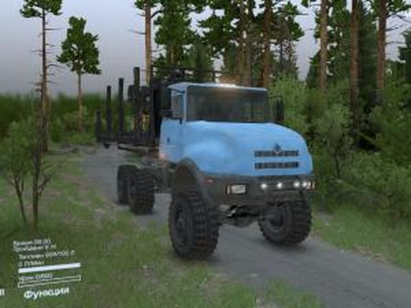 Урал-44202-59версия 1.1 для SpinTires (v03.03.16)