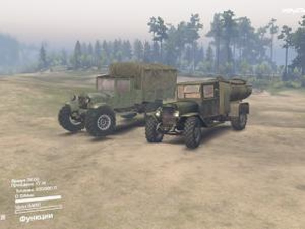 ЗиС-5версия 1.0 для SpinTires (v03.03.16)