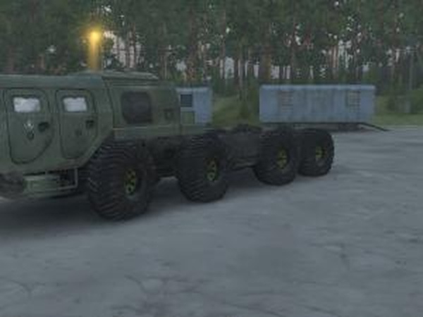 Колеса для Маз-535/7310версия 1.0 для SpinTires (v03.03.16)