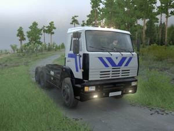 Скин КамАЗ-6520/6522 «Новый стиль»версия 0.1 для SpinTires (v03.03.16)