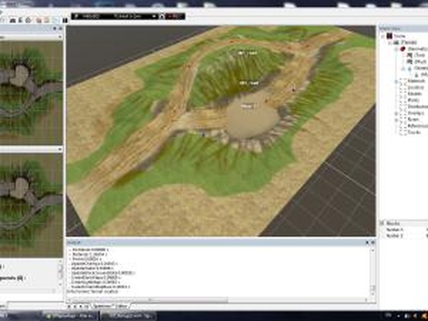 Реф «Дорога1»версия 1.0 для SpinTires (v03.03.16)