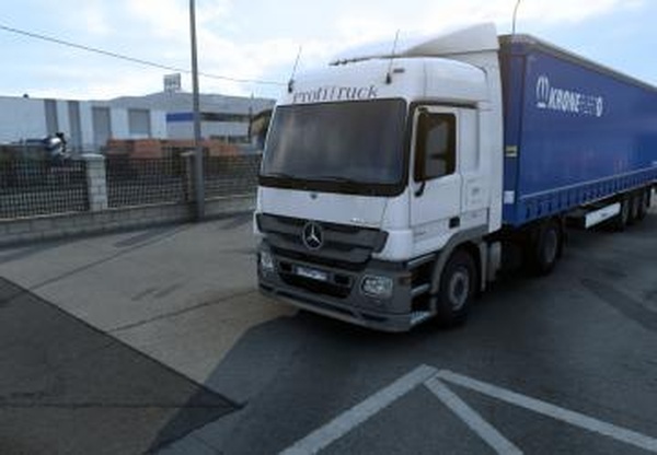 Комбо скин «Калян86» для Mecedes MP3 и Kronev1.0 для Euro Truck Simulator 2 (v1.40.x, 1.41.x)