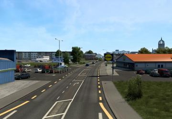 Promods Addon: Ireland Mapверсия 0.1.1 для Euro Truck Simulator 2 (v1.41.x)