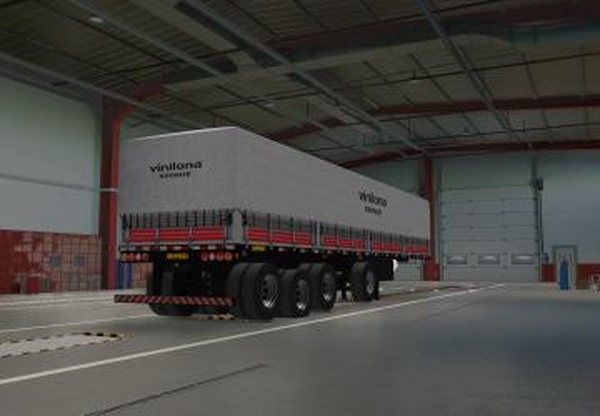 Carreta Graneleira Guerraверсия 1.0 для Euro Truck Simulator 2 (v1.40.x, 1.41.x)