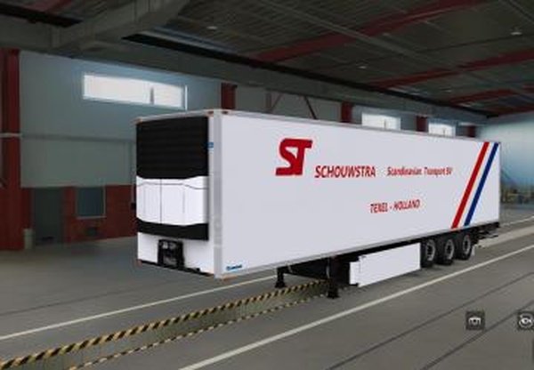 Прицеп Jelleверсия 7.0 для Euro Truck Simulator 2 (v1.40.x, 1.41.x)