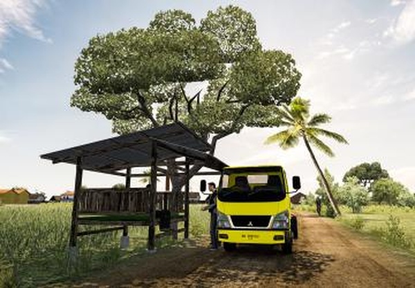 Map Kalselверсия 1.5 для Euro Truck Simulator 2 (v1.35.x, - 1.41.x)