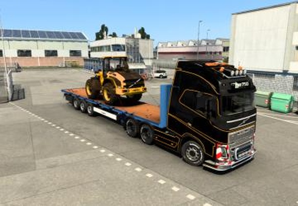 Krone Multisteelверсия 1.2 для Euro Truck Simulator 2 (v1.40.x, 1.41.x)
