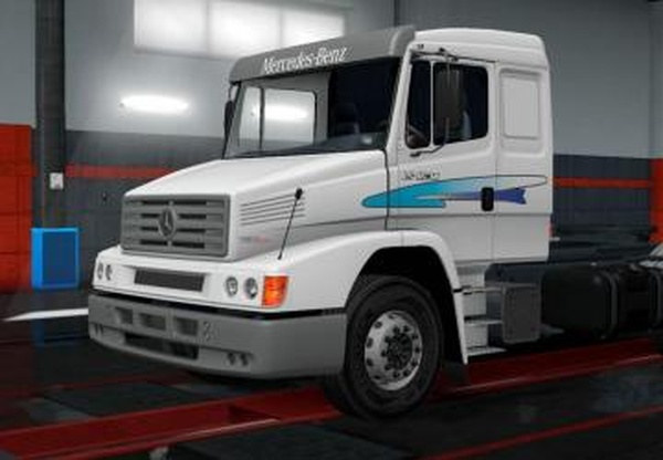 Mercedes Benz Packверсия 1.0 для Euro Truck Simulator 2 (v1.41.x)