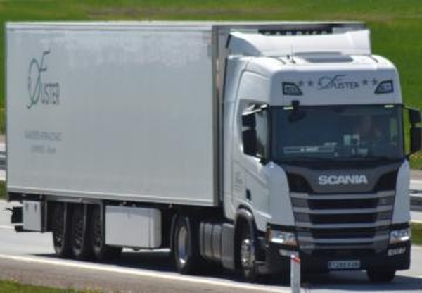 Комбо скин Transportes Fusterверсия 1.0 для Euro Truck Simulator 2 (v1.41.x)