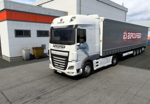 Комбо скин Eurospeedверсия 1.0 для Euro Truck Simulator 2 (v1.41.x)