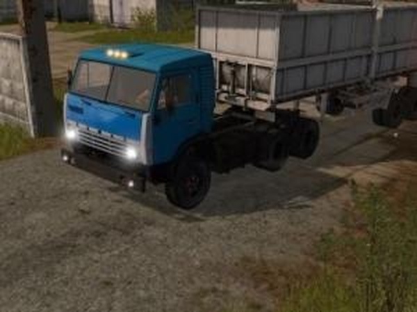 КамАЗ-5410версия 1.2.0.0 для Farming Simulator 2017