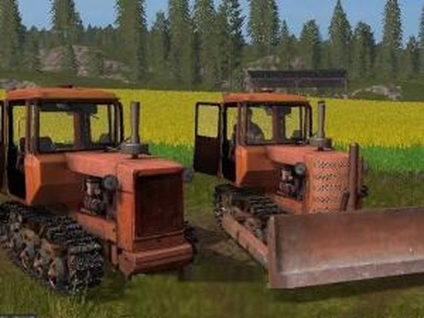 ДТ-75Нверсия 1.0 для Farming Simulator 2017