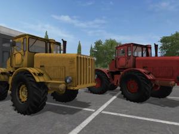 Кировец К-700 Пакверсия 1.0.0.0 для Farming Simulator 2017