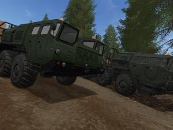 МЗКТ-7310/7410 Лесовоз-ПАКверсия 1.0.0.0 для Farming Simulator 2017