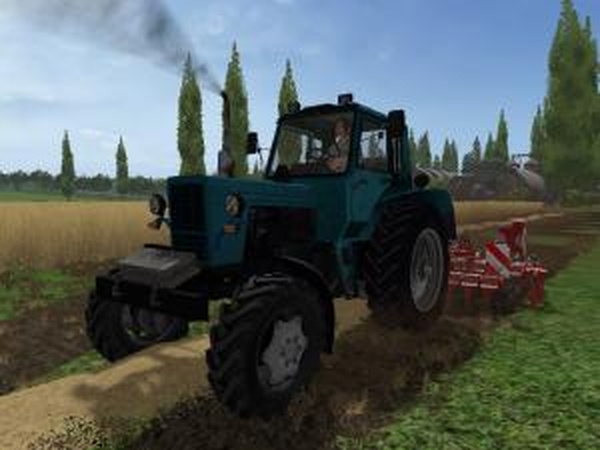 МТЗ-82 Беларусверсия 1.0 для Farming Simulator 2017