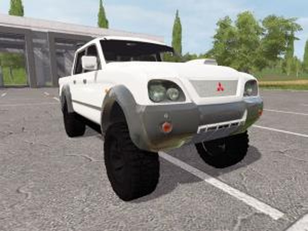 Mitsubishi L200 Double Cabверсия 03.03.17 для Farming Simulator 2017