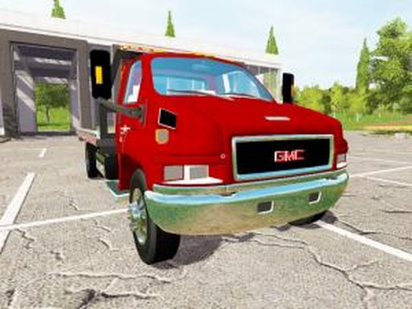 GMC C4500 wreckerверсия 03.03.17 для Farming Simulator 2017