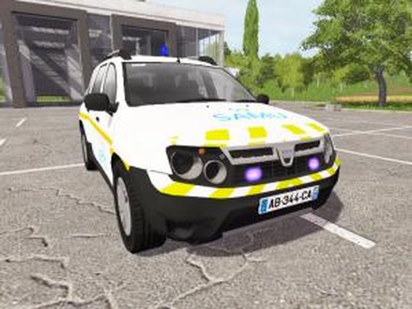 Dacia Duster SAMUверсия 03.03.17 для Farming Simulator 2017