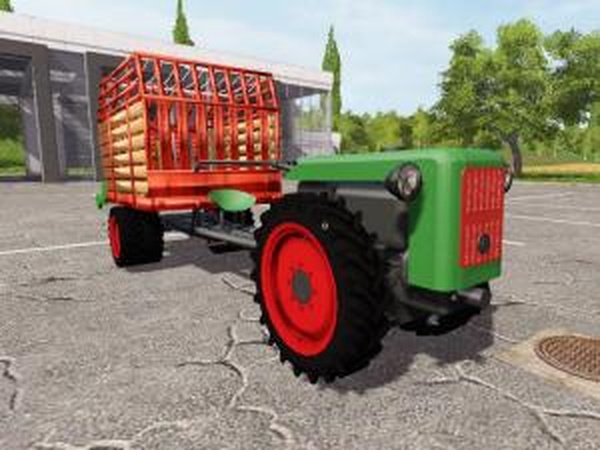 Rapid specialверсия 2.0 для Farming Simulator 2017