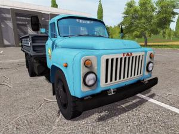 ГАЗ-53версия 03.03.17 для Farming Simulator 2017 (v1.4.4)