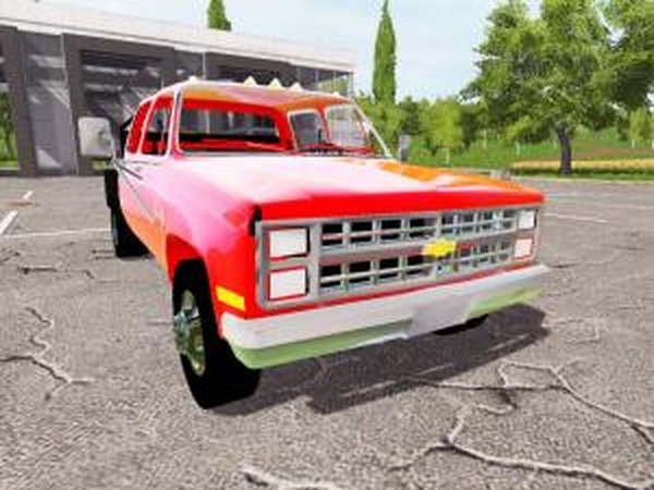 Chevrolet Silveradoверсия 03.03.17 для Farming Simulator 2017