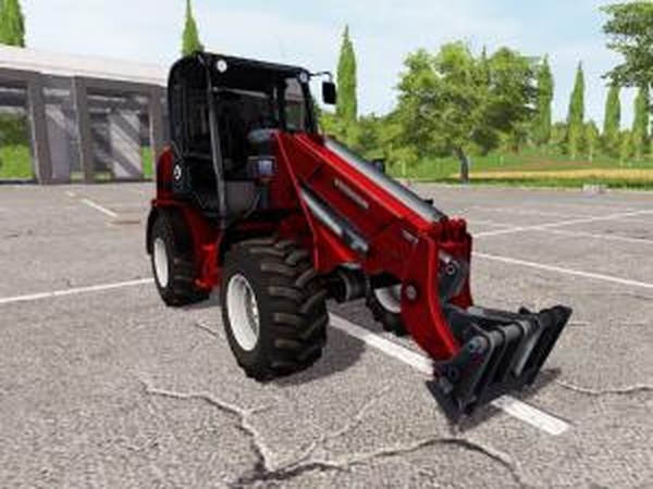 Weidemann 4270 CX 100Tверсия 03.03.17 для Farming Simulator 2017