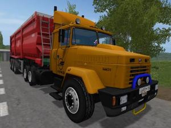 КрАЗ-64431 Тягачверсия 1.0 для Farming Simulator 2017