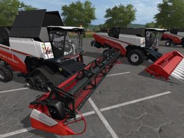 Ростсельмаш РСМ 161 пакверсия 1.3.1.2 для Farming Simulator 2017