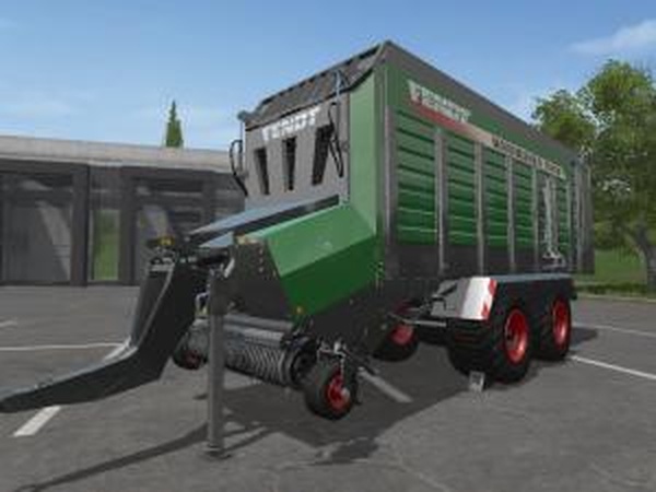 Прицеп подборщик Fendt Varioliner 2440версия 1.0.0.0 для Farming Simulator 2017