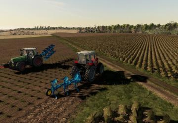 CV Plowsверсия 1.0.0.5 для Farming Simulator 2019 (v1.7.x)