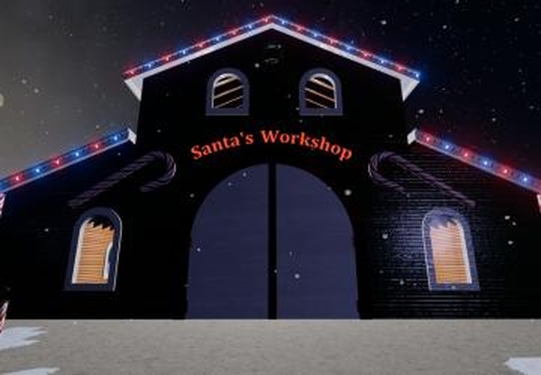 Santa’s Workshopверсия 1.0.0.0 для Farming Simulator 2019 (v1.7.x)
