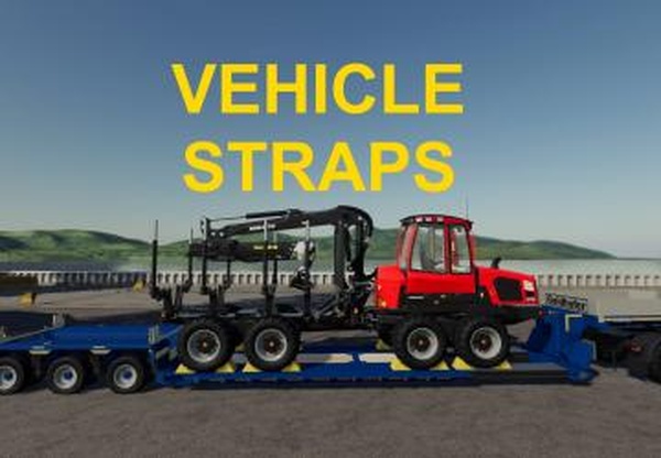 Vehicle Strapsверсия 1.0.0.0 для Farming Simulator 2019 (v1.7.1)