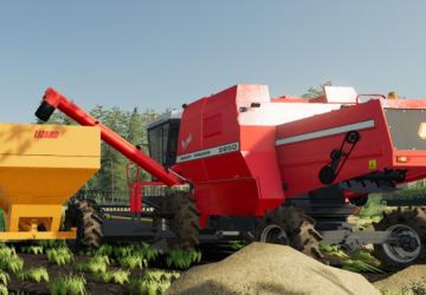 Lizard MJ CG 9.5 Tверсия 1.0.0.0 для Farming Simulator 2019 (v1.7.x)