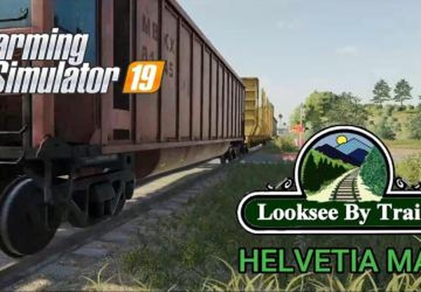 Карта «Helvetia Map»версия 1.0.4 для Farming Simulator 2019 (v1.6.x)