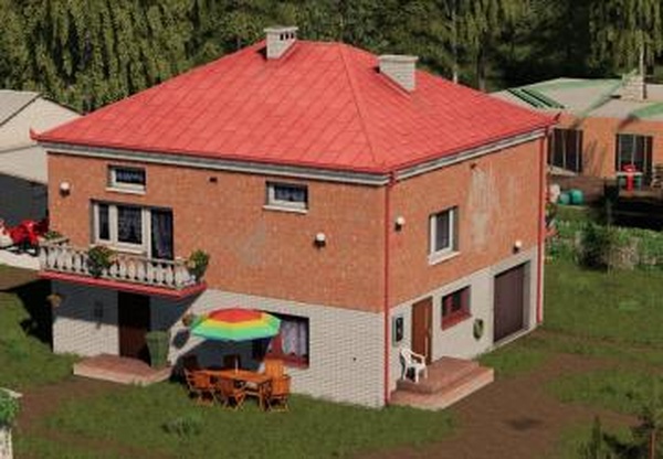 Single Family House 2версия 1.0.0.0 для Farming Simulator 2019 (v1.7.x)