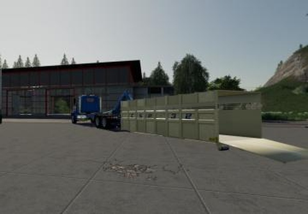 ArtMechanic CSP-32версия 1.0.0.0 для Farming Simulator 2019 (v1.7.x)