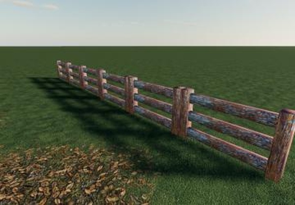 Fenceверсия 1.0.0.0 для Farming Simulator 2019 (v1.7.x)