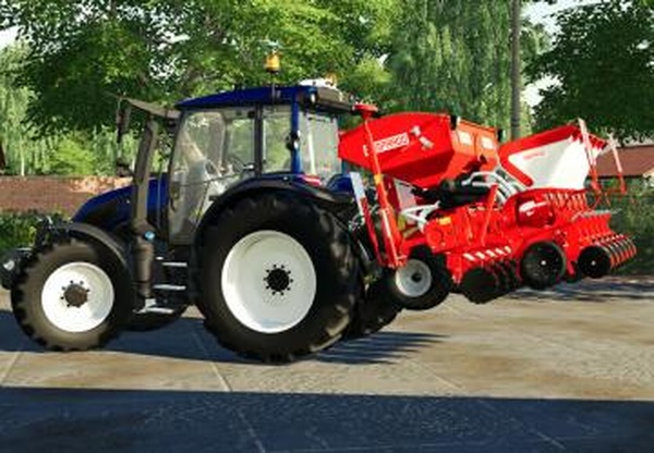 Gaspardo MTE-6Rверсия 1.0.3.0 для Farming Simulator 2019 (v1.7.x)