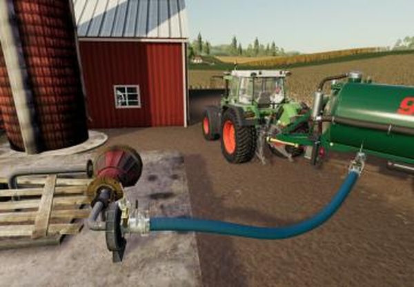 Lone Oak Pig Farm Packверсия 1.2.0.0 для Farming Simulator 2019 (v1.7.x)