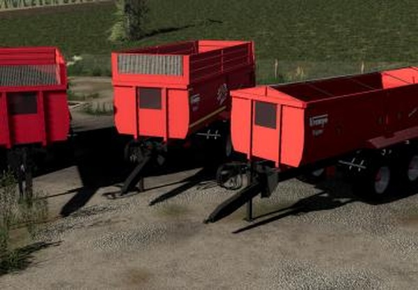 Krampe Big Body 700версия 1.1.0.0 для Farming Simulator 2019 (v1.7.x)