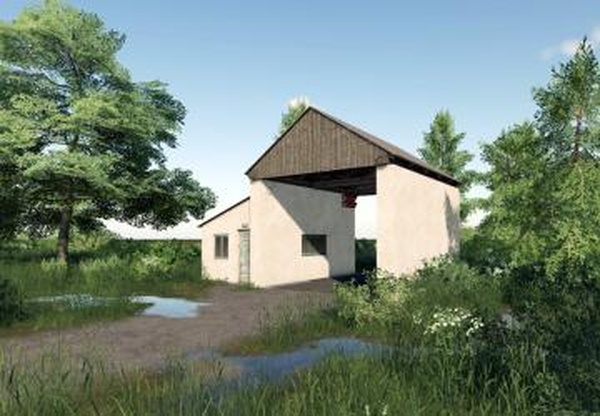 Weight Stationверсия 1.0.0.0 для Farming Simulator 2019 (v1.7.x)