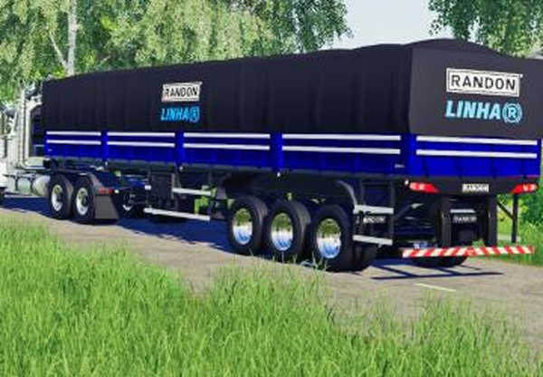 Randon Bulk Carrier R Lineверсия 1.0.1.0 для Farming Simulator 2019 (v1.7.x)