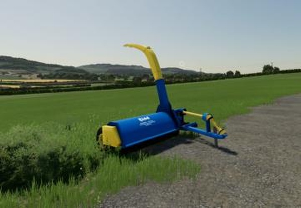 Kidd Double Chopверсия 1.1.0.0 для Farming Simulator 2022