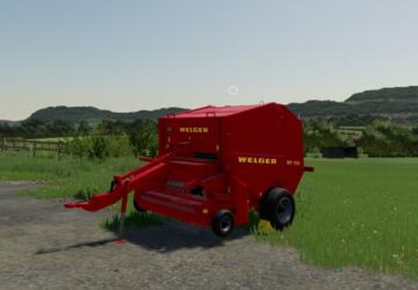 Welger RP150версия 1.0.0.0 для Farming Simulator 2022